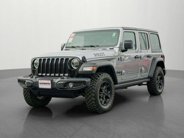 2021 jeep wrangler unlimited willys