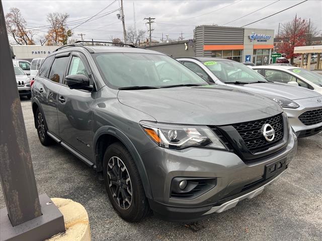 2020 nissan pathfinder sl 4wd