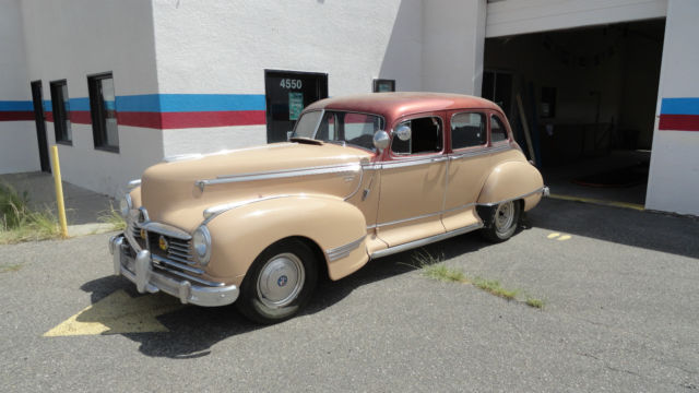1946 hudson commodore four door sedan