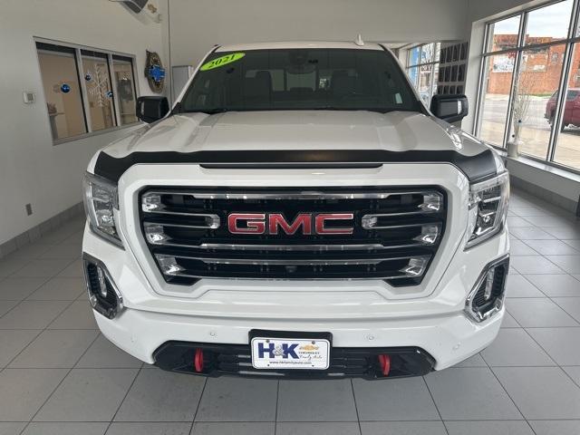 2021 gmc sierra 1500 at4