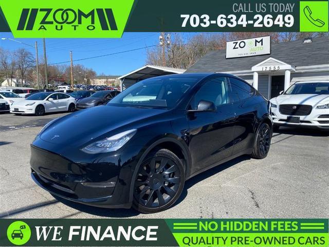 2022 tesla model y long range