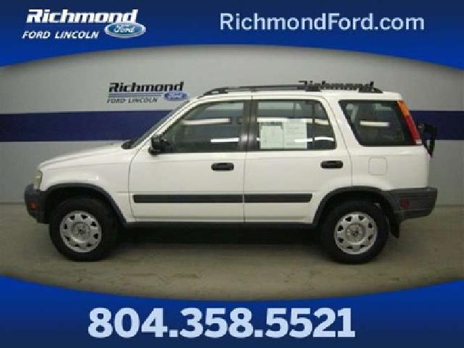 2001 honda cr-v lx in richmond, va
