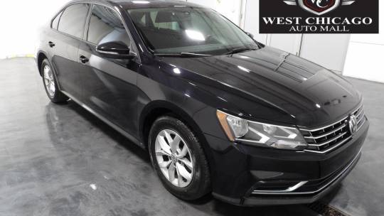 2018 Volkswagen Passat (North America and China)
