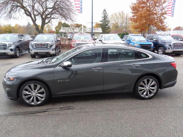 2016 chevrolet malibu premier