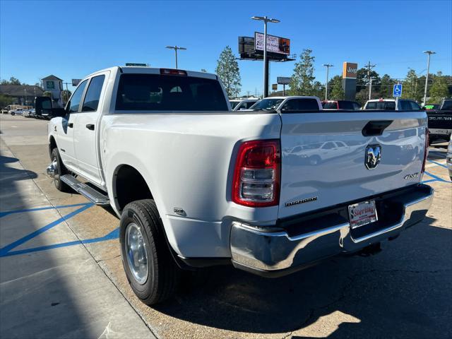 2023 ram 3500 big horn 4x4 crew cab 8 box