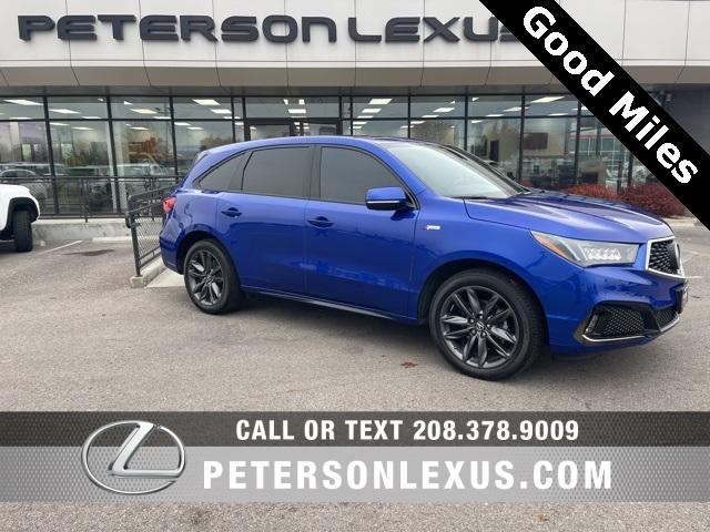2019 acura mdx 3.5l technology & a-spec pkgs