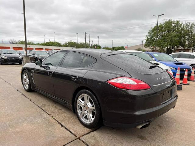 2013 porsche panamera 4 platinum edition