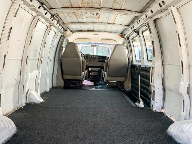 2008 chevrolet express 3500 cargo