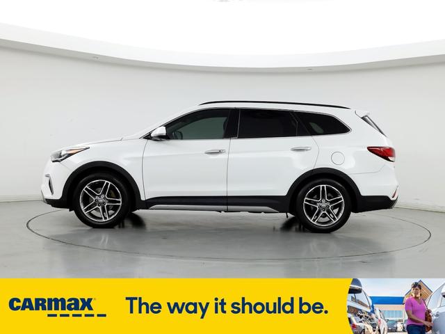 2017 hyundai santa fe limited ultimate