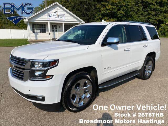 2015 chevrolet tahoe ltz