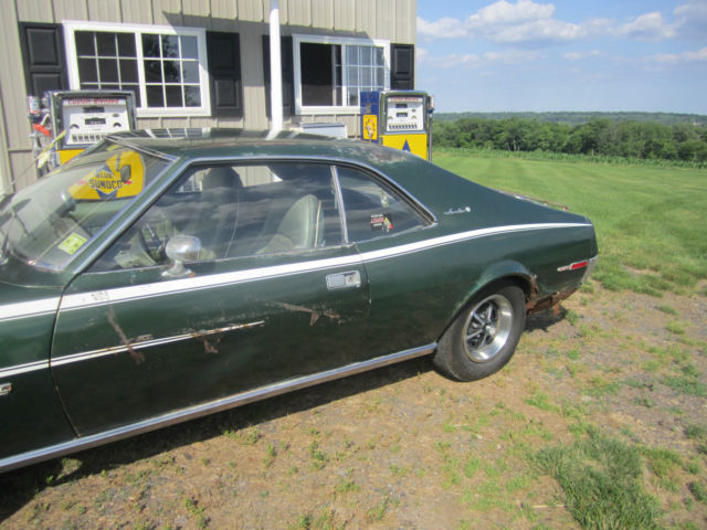 1970 javelin sst 390 - 4 speed