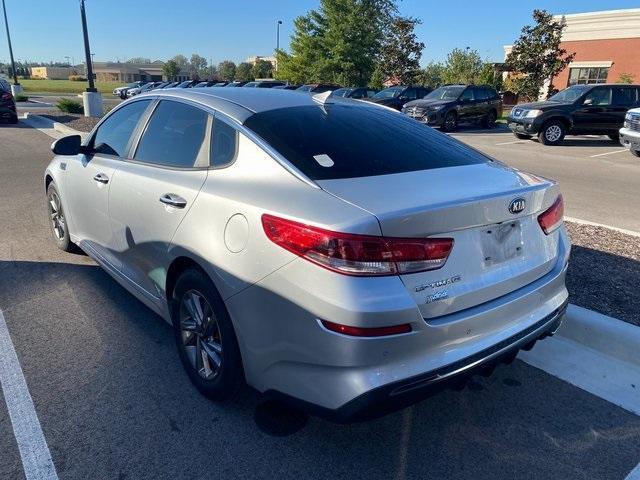 2020 kia optima lx