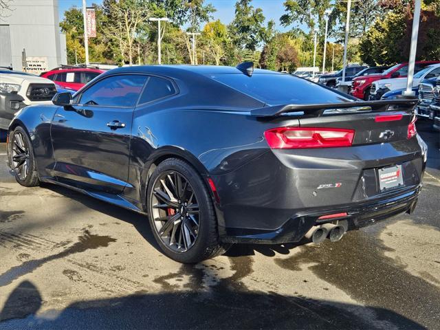 2018 chevrolet camaro zl1