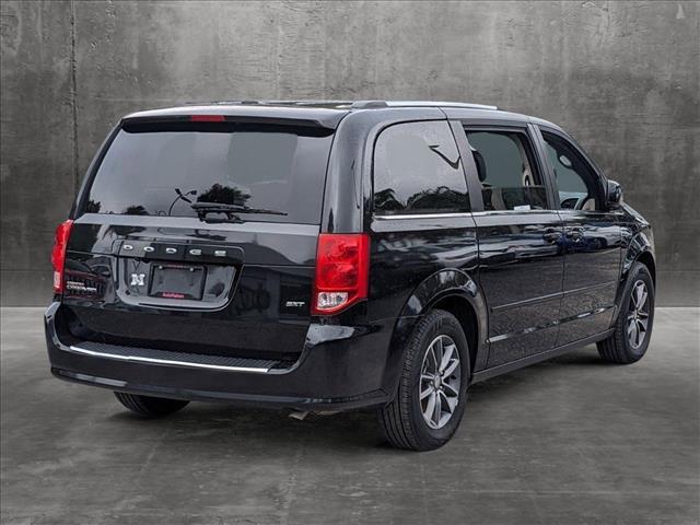 2016 dodge grand caravan sxt