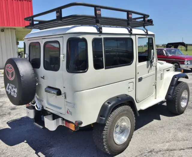 1981 toyota bj40 land cruiser