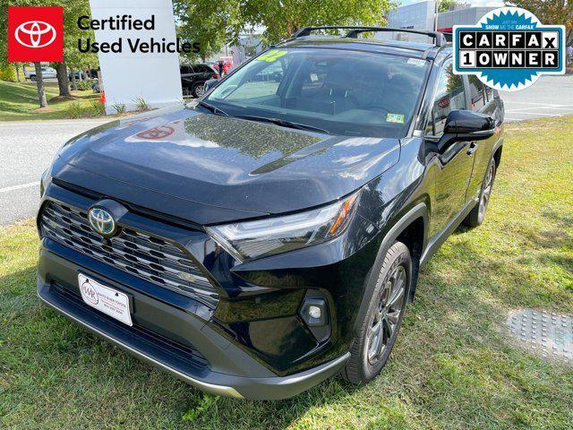 2022 toyota rav4 hybrid limited