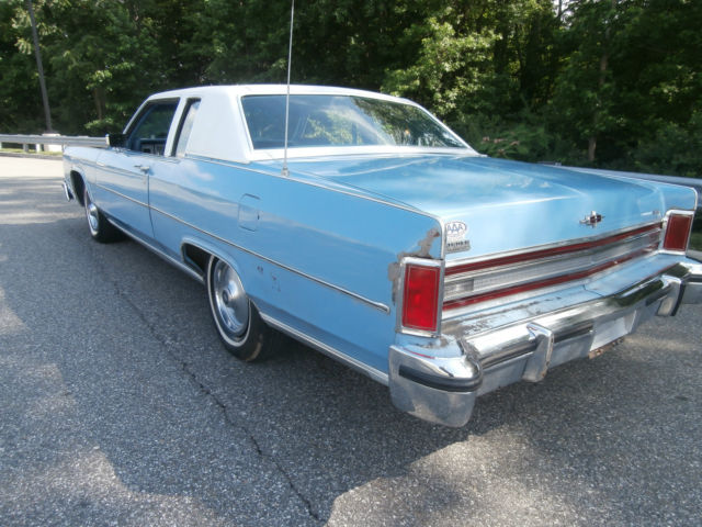 1978 lincoln continental cartier no reserve!!!! super clean!!!! rare find!!!!!!!