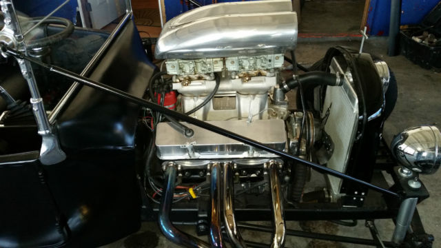 1923 t bucket roadster (all steel)