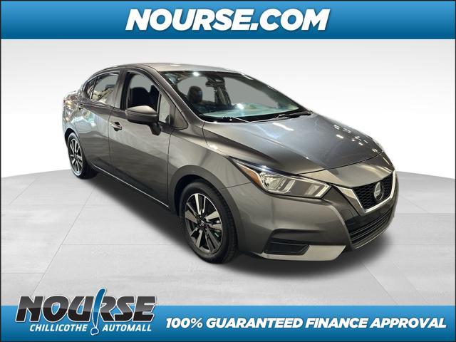 2021 nissan versa 1.6 sv