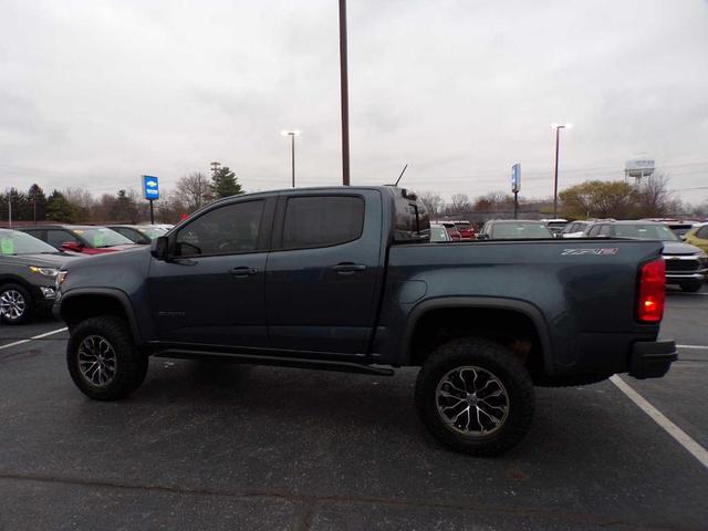 2019 chevrolet colorado zr2