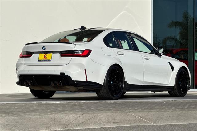 2021 bmw m3 competition sedan