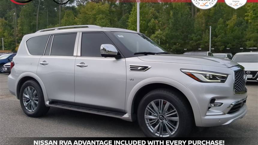 2021 infiniti qx80 luxe