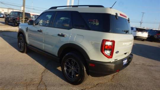 2021 ford bronco sport big bend