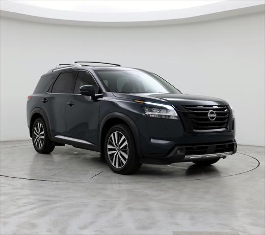 2022 nissan pathfinder platinum 2wd