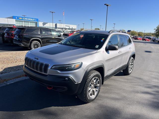 2021 jeep cherokee trailhawk