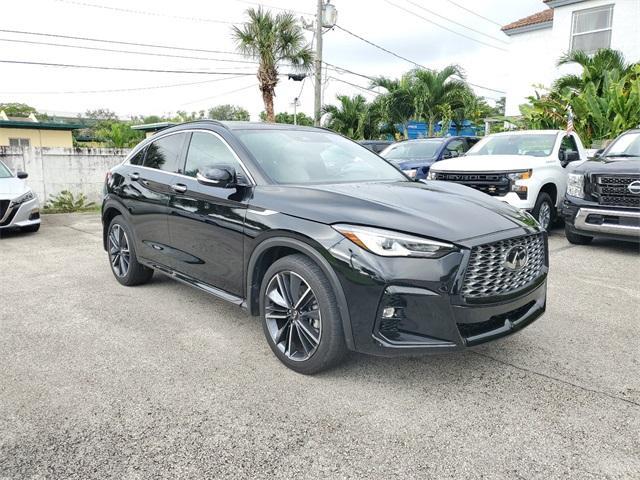 2023 infiniti qx55 luxe