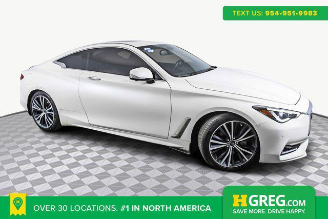 2022 infiniti q60 luxe