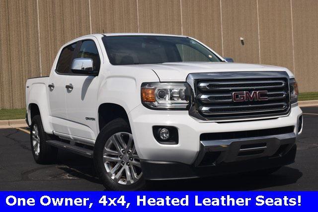 2017 gmc canyon slt