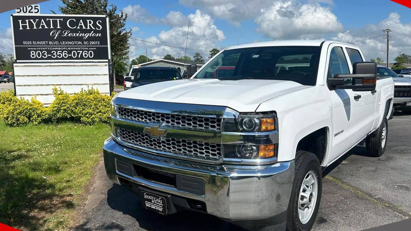 2019 chevrolet silverado 2500hd work truck
