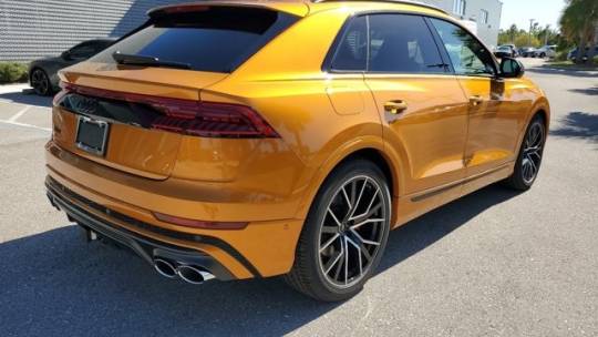 2023 audi sq8 4.0t quattro prestige