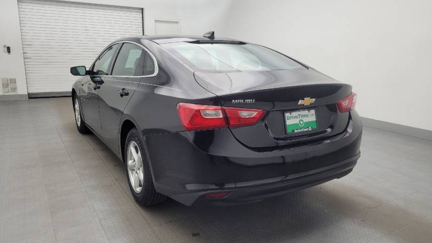 2018 chevrolet malibu ls