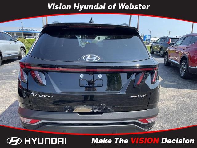 2023 hyundai tucson plug-in hybrid sel