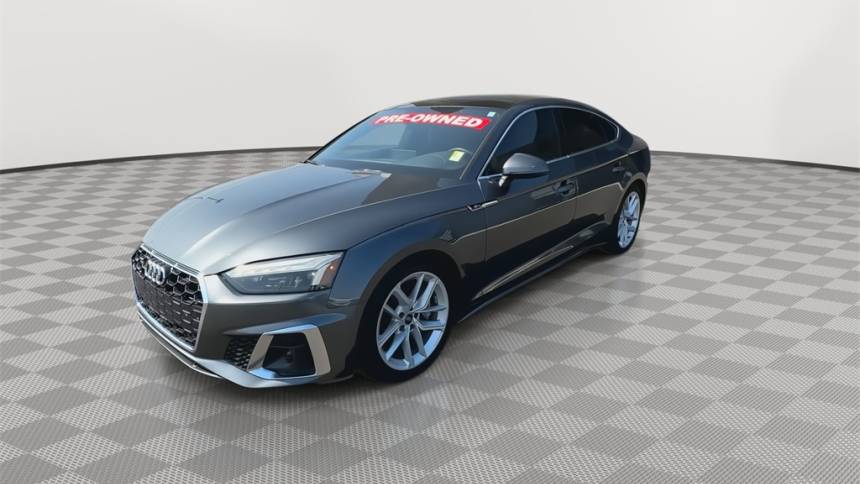 2023 audi a5 sportback quattro s line prem plus 45 tfsi