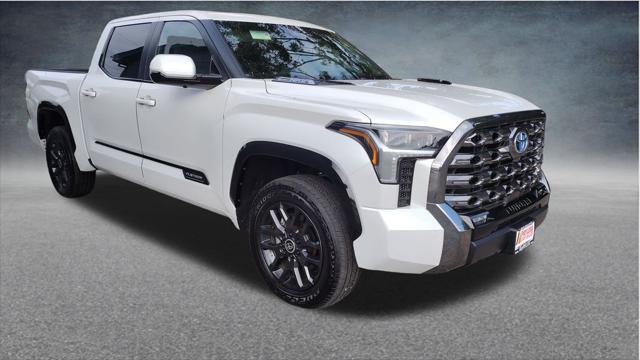 2024 toyota tundra hybrid platinum