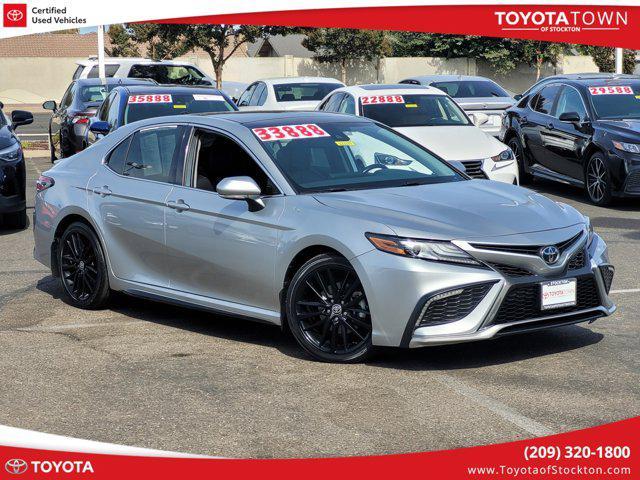 2023 toyota camry xse