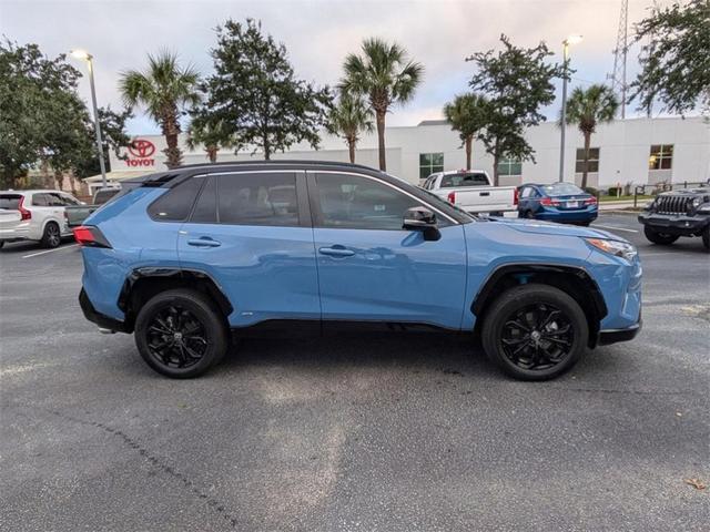 2022 toyota rav4 hybrid xse