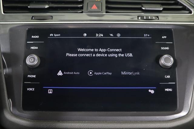 2021 volkswagen tiguan 2.0t se 4motion