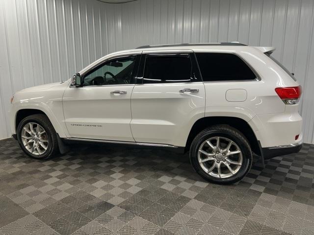 2016 jeep grand cherokee summit