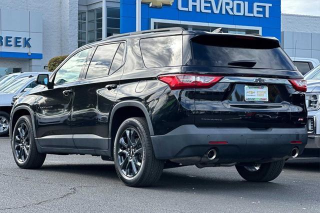 2021 chevrolet traverse rs