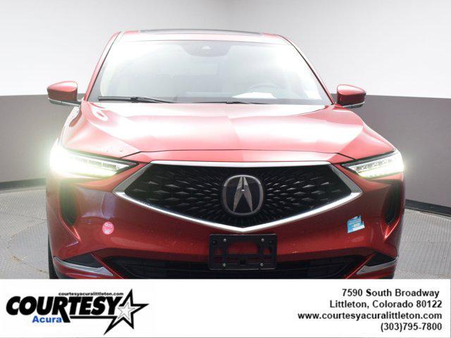 2022 acura mdx technology package