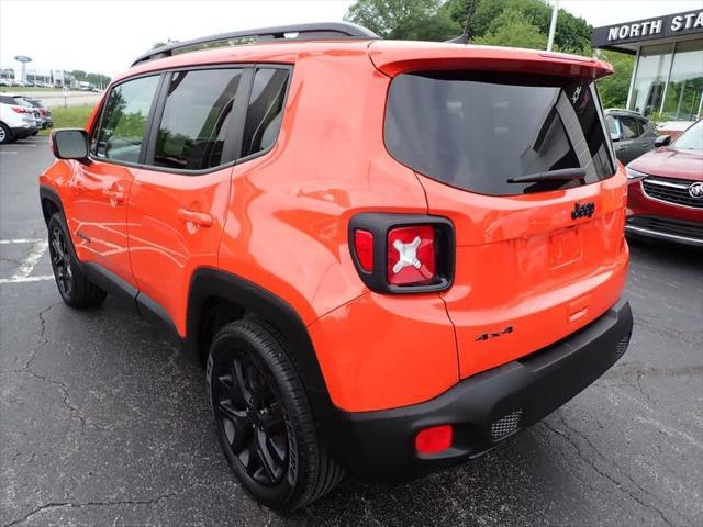 2018 jeep renegade altitude