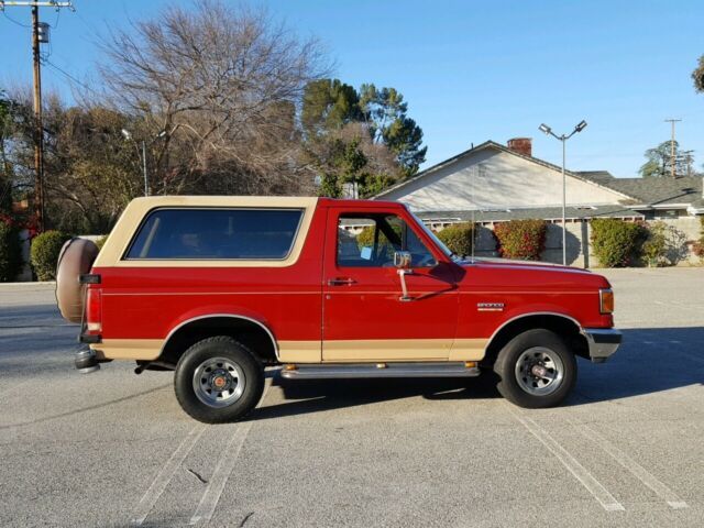1990 ford bronco eddie bauer