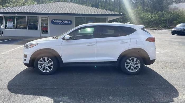 2019 hyundai tucson se 4dr front-wheel drive in overland park, kansas