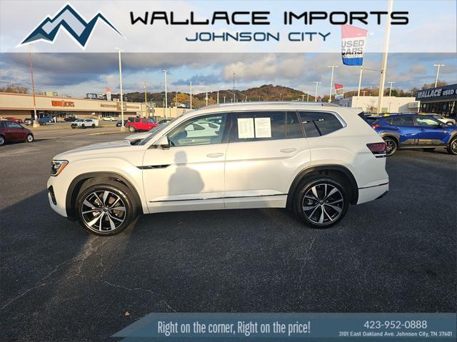 2024 volkswagen atlas 2.0t sel premium r-line 4motion