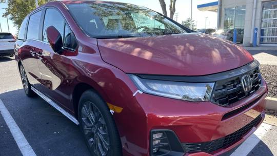 2025 Honda Odyssey (North America)