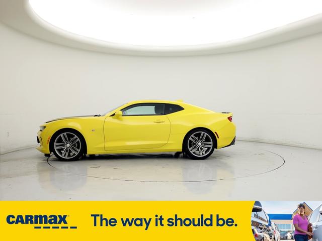 2018 chevrolet camaro lt